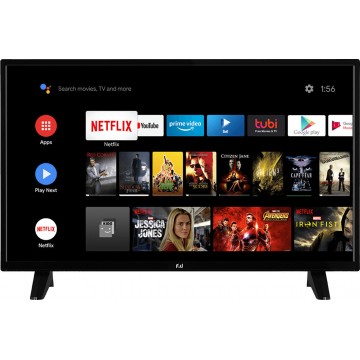 F&U Smart Τηλεόραση 32" Full HD LED FLA3223H HDR (2020)